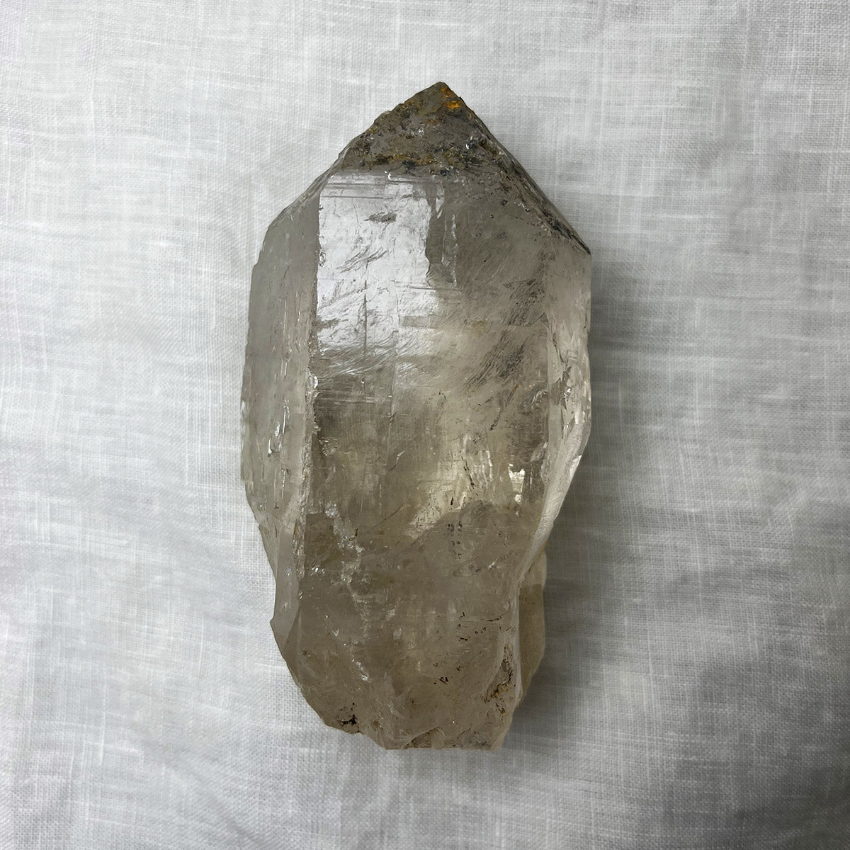 Tibetan White Quartz Crystal Energy Protection Healing