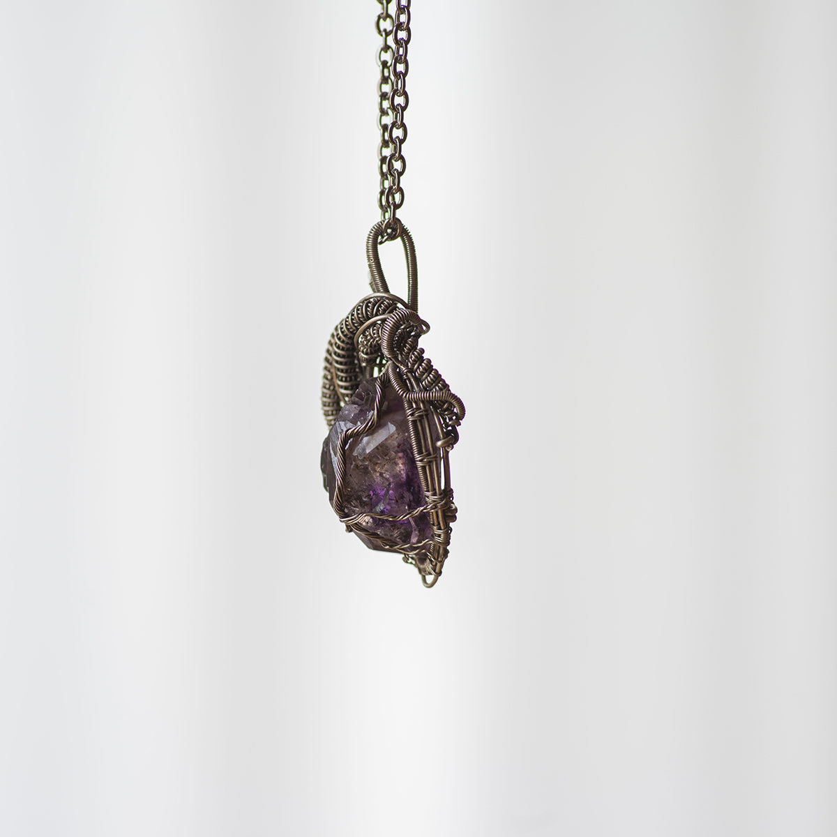 Blessing Energy Amethyst Pendants