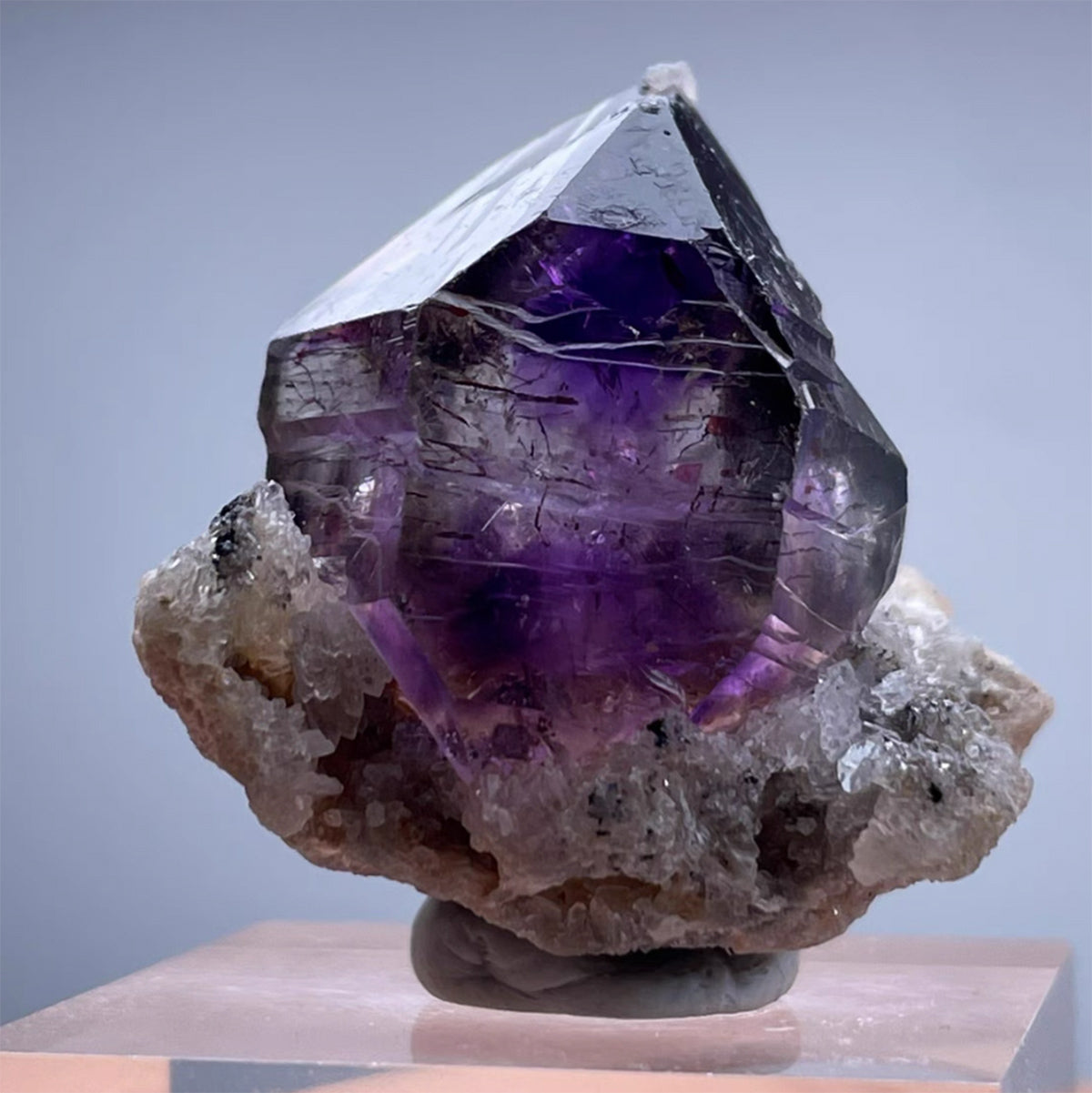 Spiritual Energy Amethyst Raw Crystal