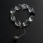 Sterling Silver & Clear Quartz Energy Bracelet