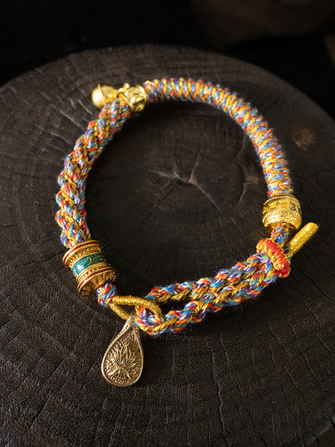 Kailash Five Colored Fortune Bracelet