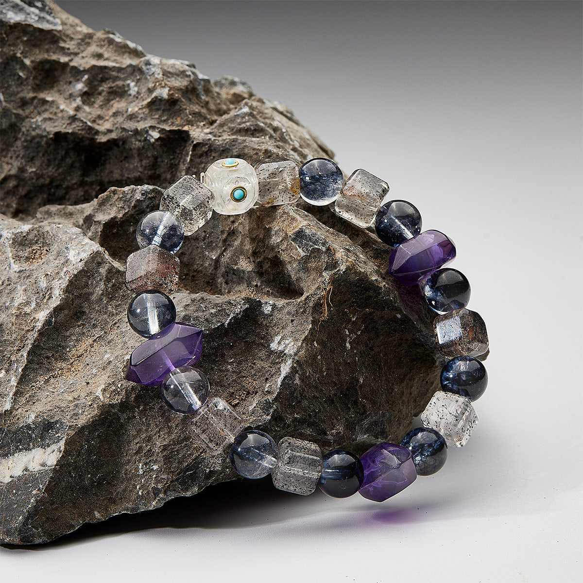 Spiritual Energy Amethyst Bracelet