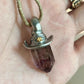 Witch's Magic Hat Amethyst 18K Gold Sterling Silver Pendant