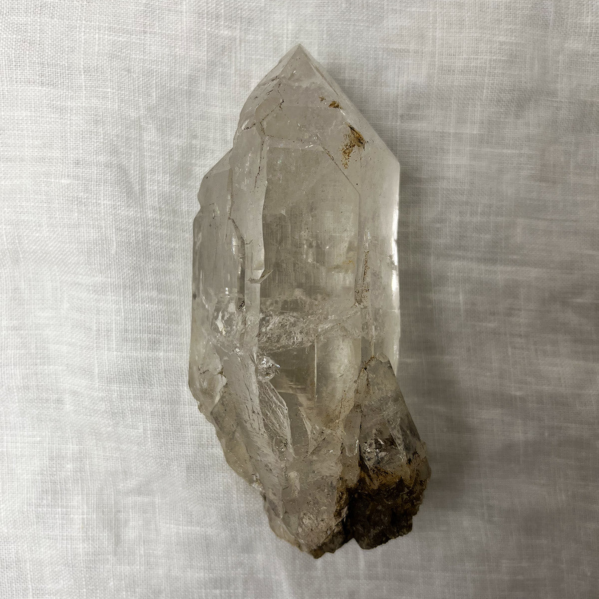 Tibetan White Quartz Crystal Energy Protection Healing