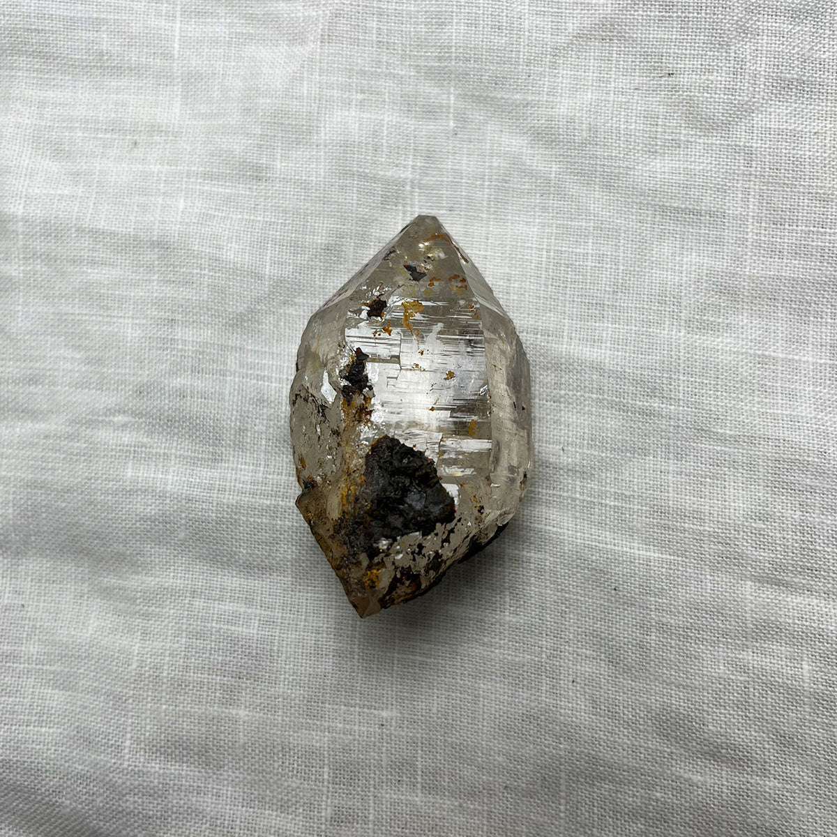 Rutilated Quartz Crystal Tibet Kailash Energy Protection Healing