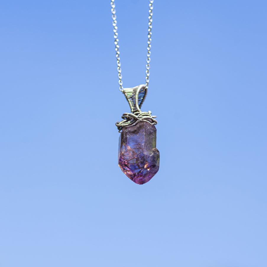 Blessing Energy Amethyst Pendants