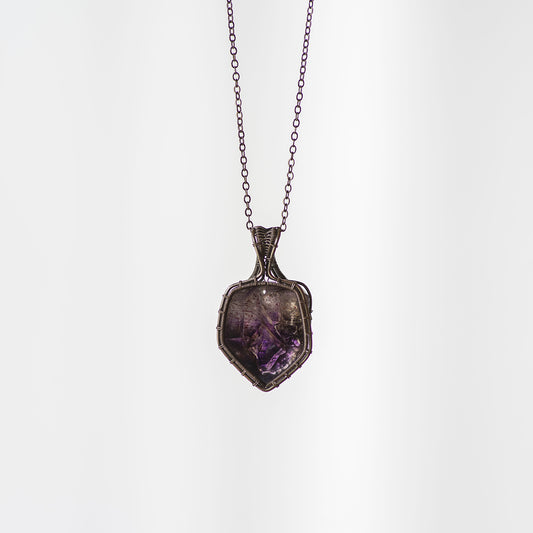 Spiritual  Energy Amethyst Pendants