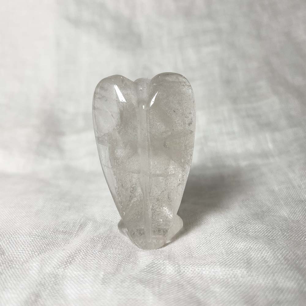 Confidence of Archangel Michael Angel Quartz Crystal Himalayas Energy Protection Healing