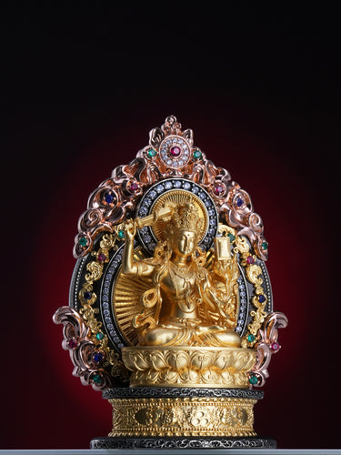 Transcendent Wisdom Manjushri Bodhisattva Ornament
