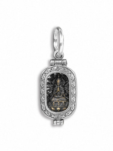 Twelve Zodiac Guardian Buddha Pendant - Blessings of Tibetan Protection