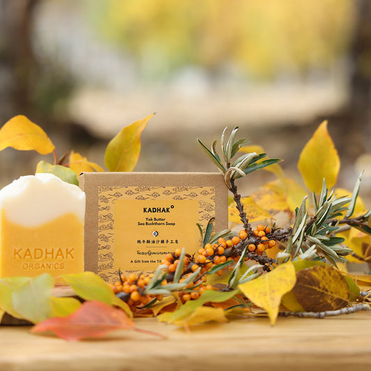 Nourishing Seabuckthorn & Yak Butter Soap – Handcrafted Purity