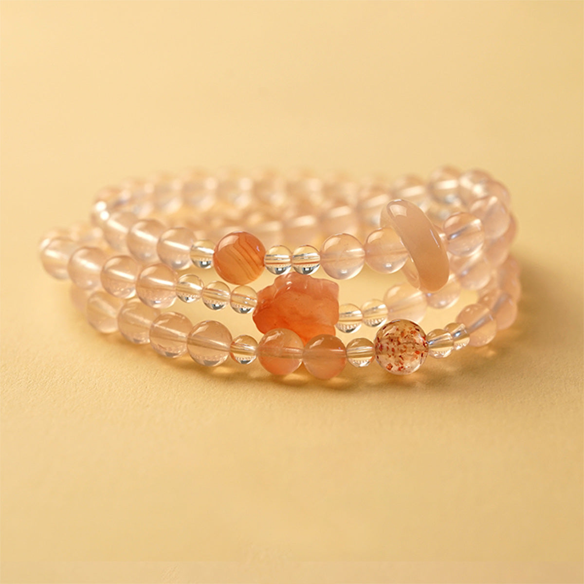 Rose Quartz Love Energy Bracelet