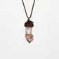 Spiritual Energy Super 7 Amethyst Pendants