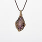 Spiritual Energy Super 7 Amethyst Pendants