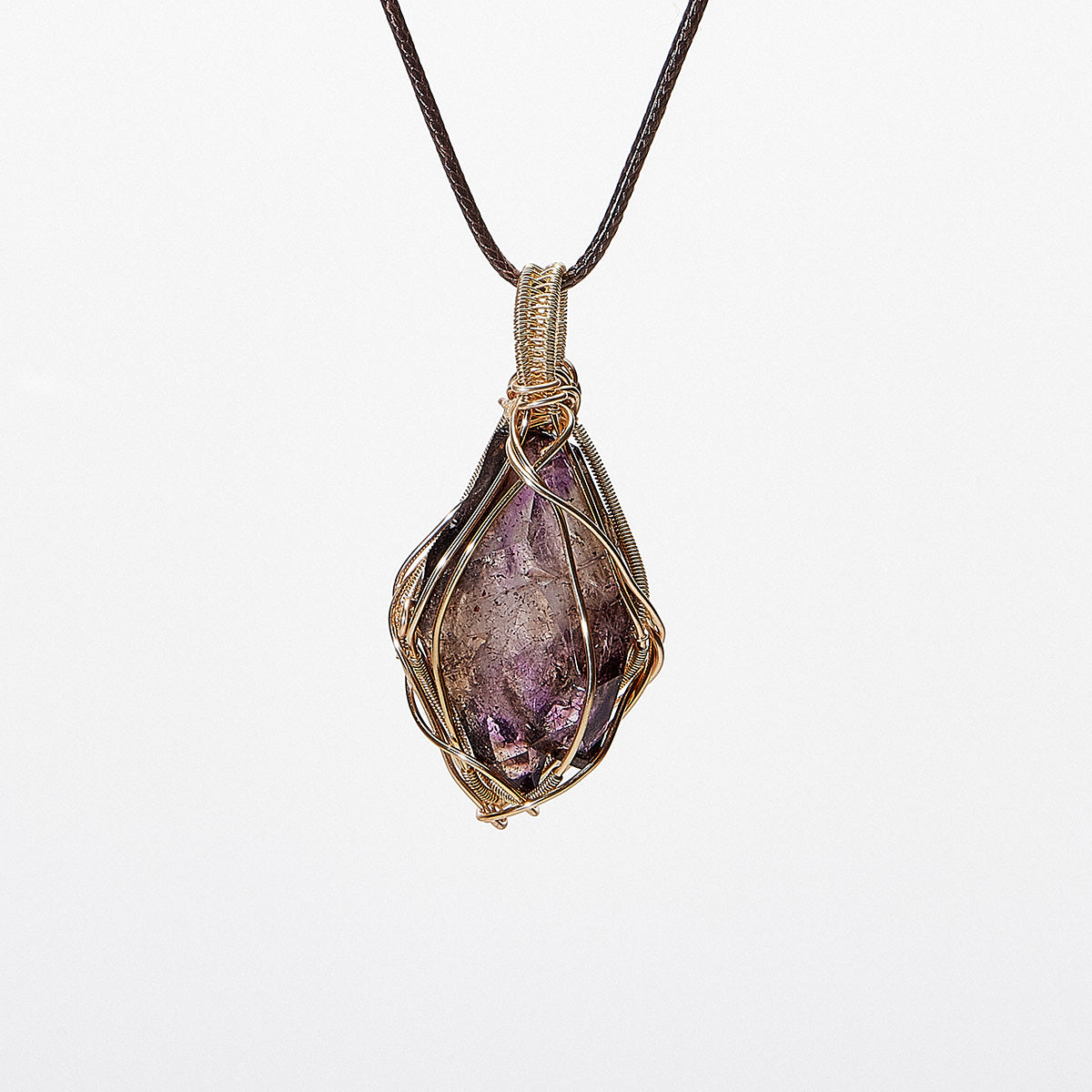 Spiritual Energy Super 7 Amethyst Pendants