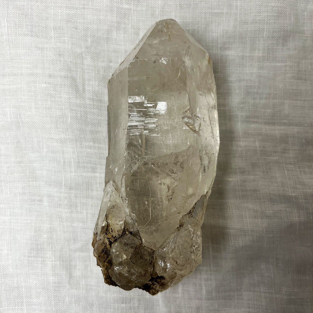 Tibetan White Quartz Crystal Energy Protection Healing