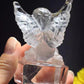 Cupid Manifest Love Tibetan Quartz Crystal Kailash Energy Protection Healing