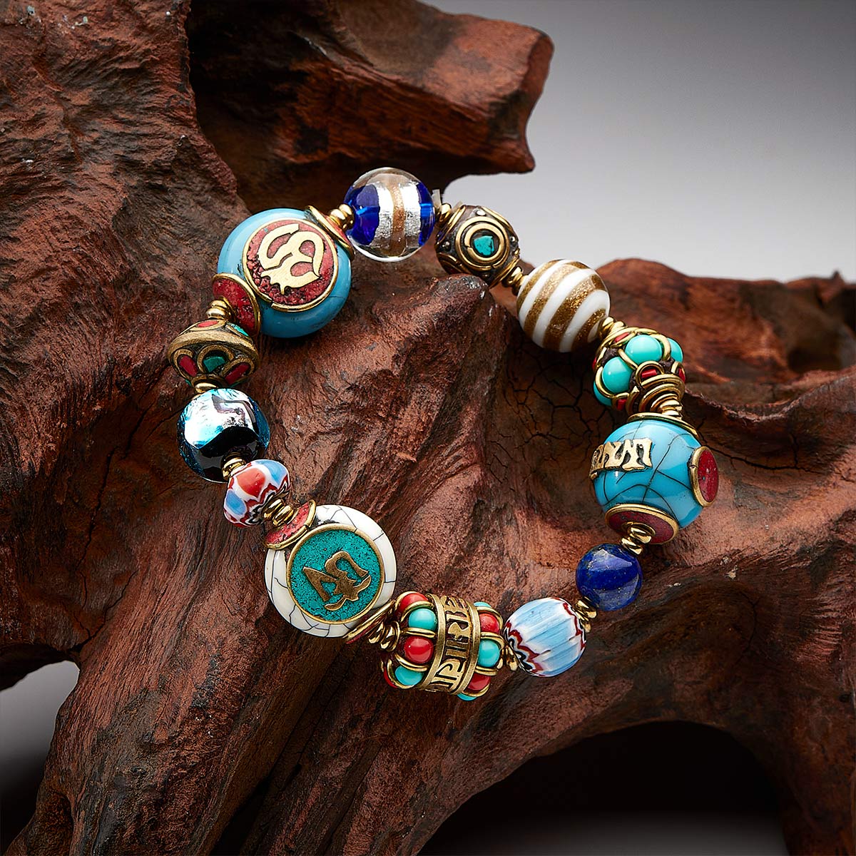 The Force Energy Tibetan Treasures Bracelet