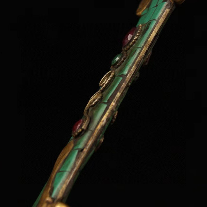 Palden Lhamo FEMINITY Tibetan Bodhisattva Sword puretibetan