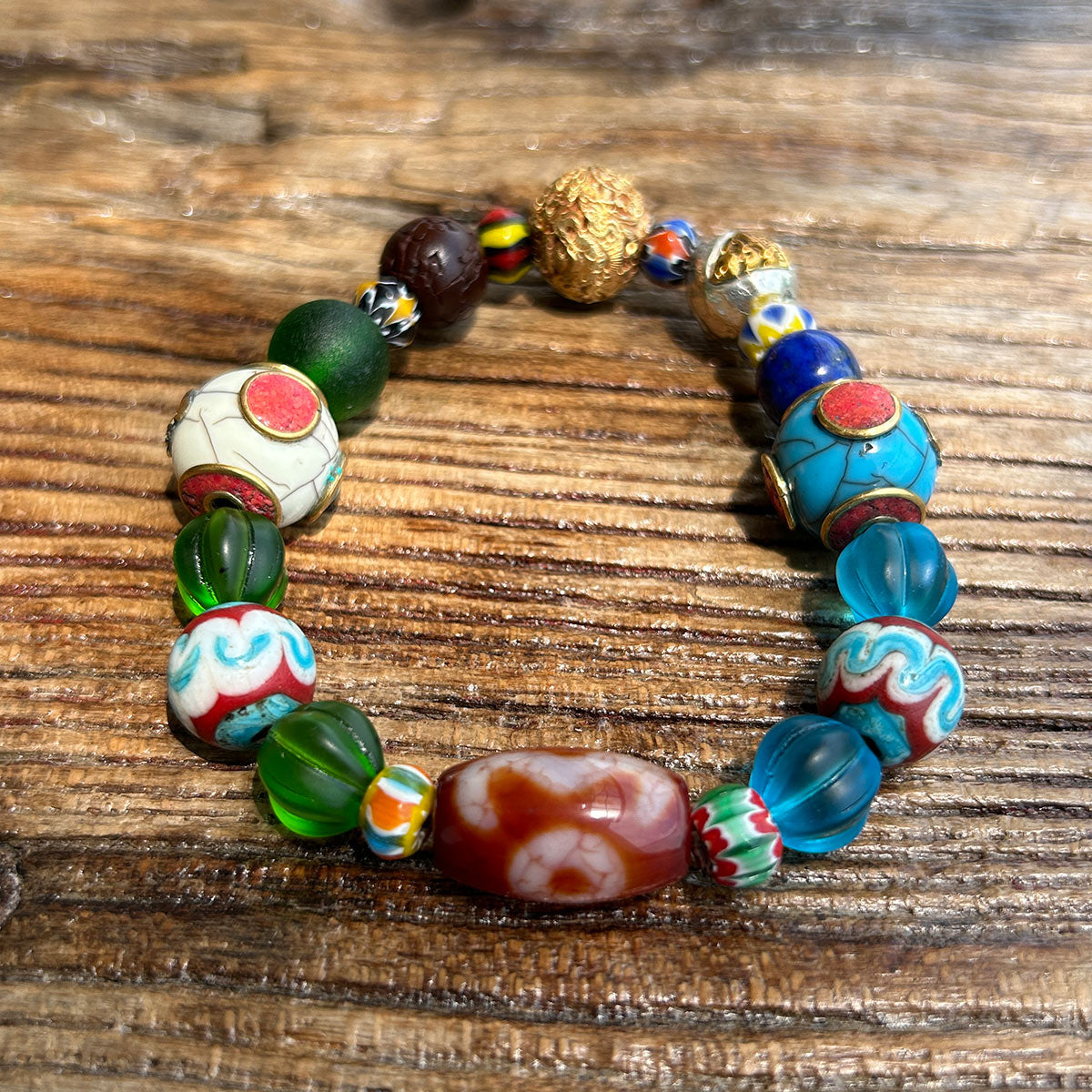 The Force Energy Tibetan Treasures Bracelet