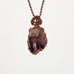 Spiritual Energy Super 7 Amethyst Pendants