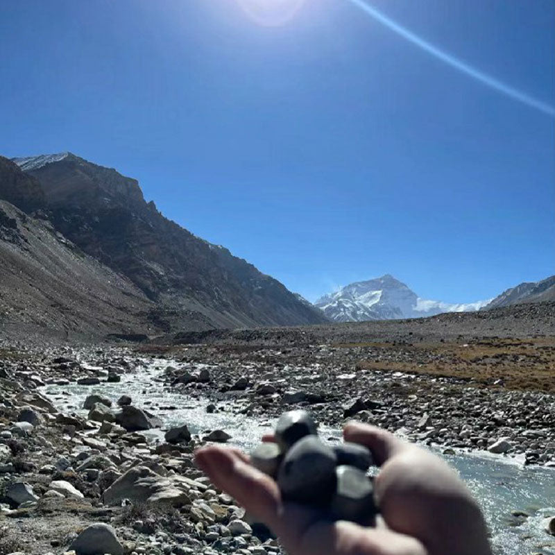 Purification Stone Energy blessing stone from Kailash