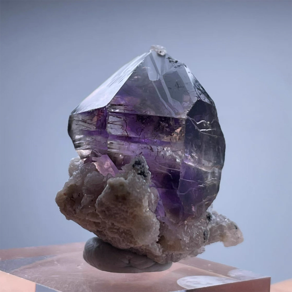 Spiritual Energy Amethyst Raw Crystal