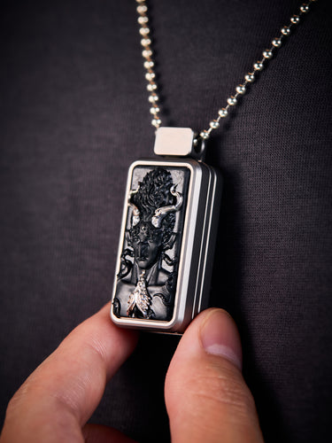 Garuda King EDC Sliding Thokcha Amulet Pendant