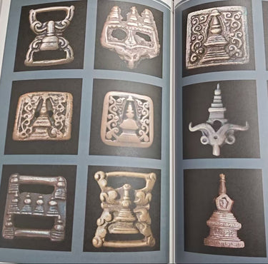 Tibetan Thokcha Stupa Relic Amulet Necklace