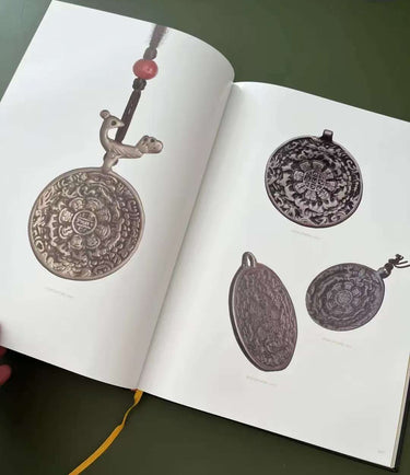 Tibetan Thokcha Nine-Palace Bagua Talisman Decoration