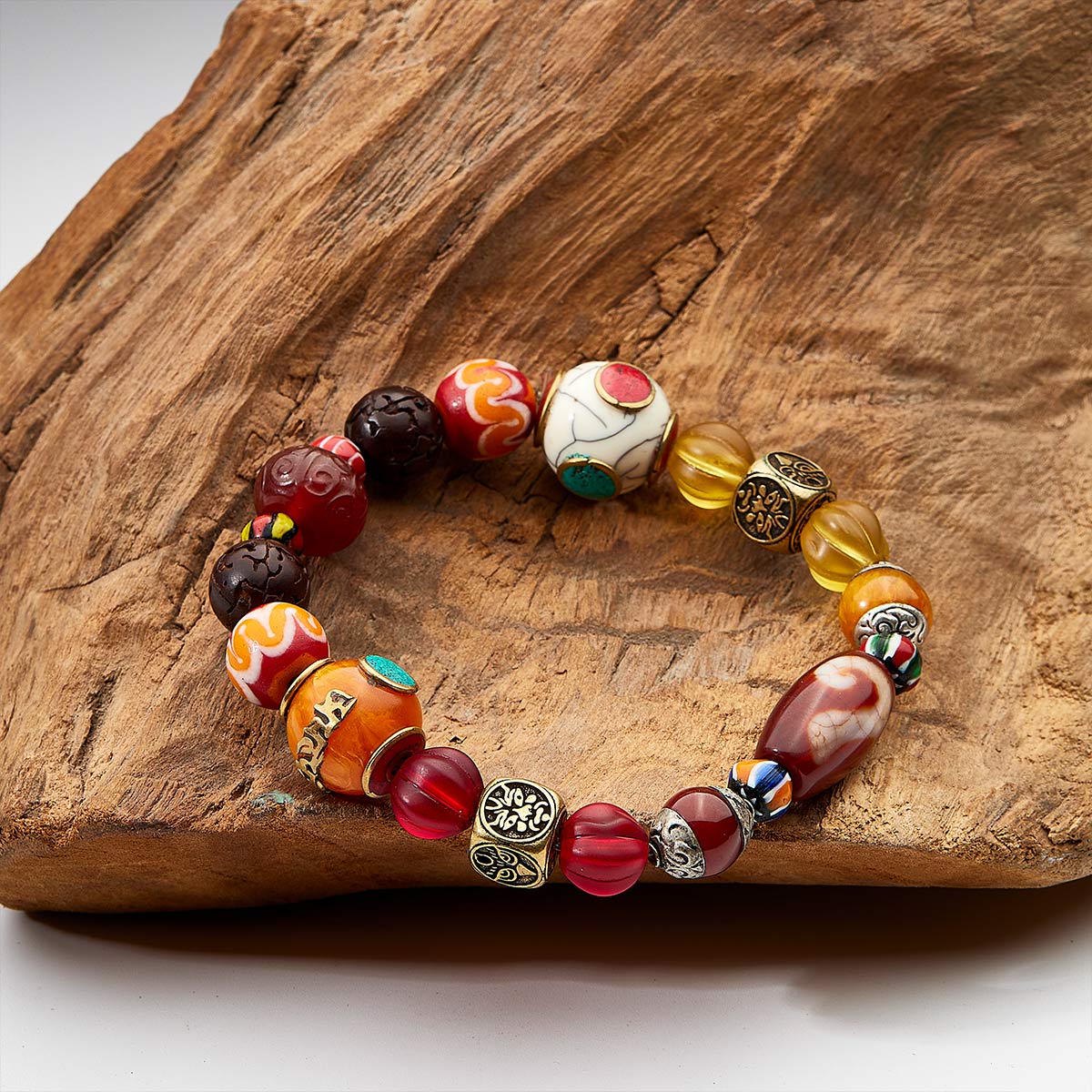 Love Energy Tibetan Treasures Bracelet