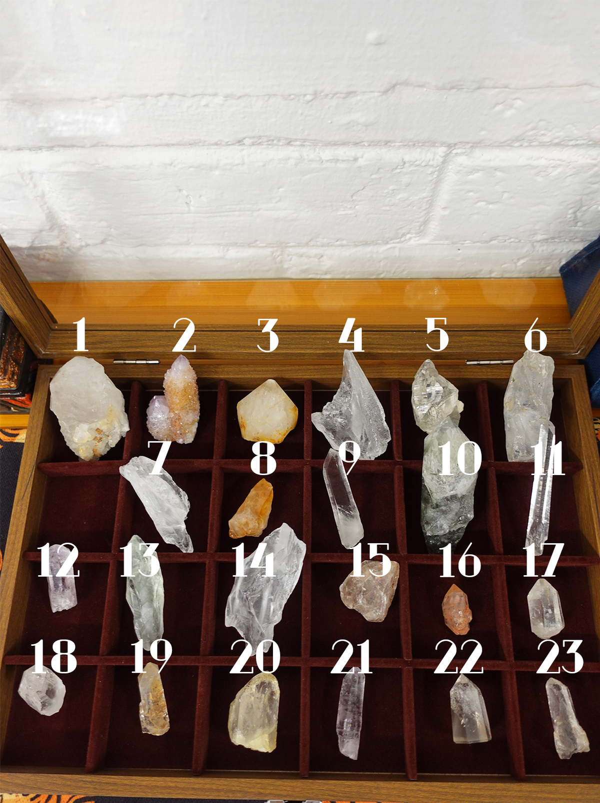 September Core Crystal — Crown Chakra Energy Amplifier