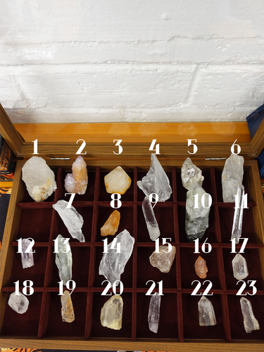 September Core Crystal — Crown Chakra Energy Amplifier