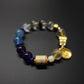 Zaki Lam Wealth Energy Tibetan Crystal Bracelet