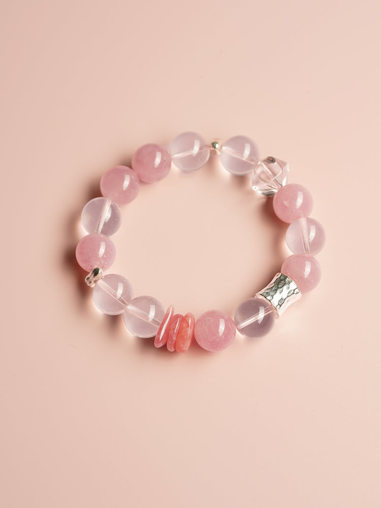 Love Energy Rose Quartz Bracelet