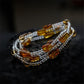 Citrine Amber Wealth Energy Bracelet