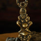 Qing Dynasty  Vajra Demon Descending Hook - Lengma copper  Tibet accessories  Gandan Temple