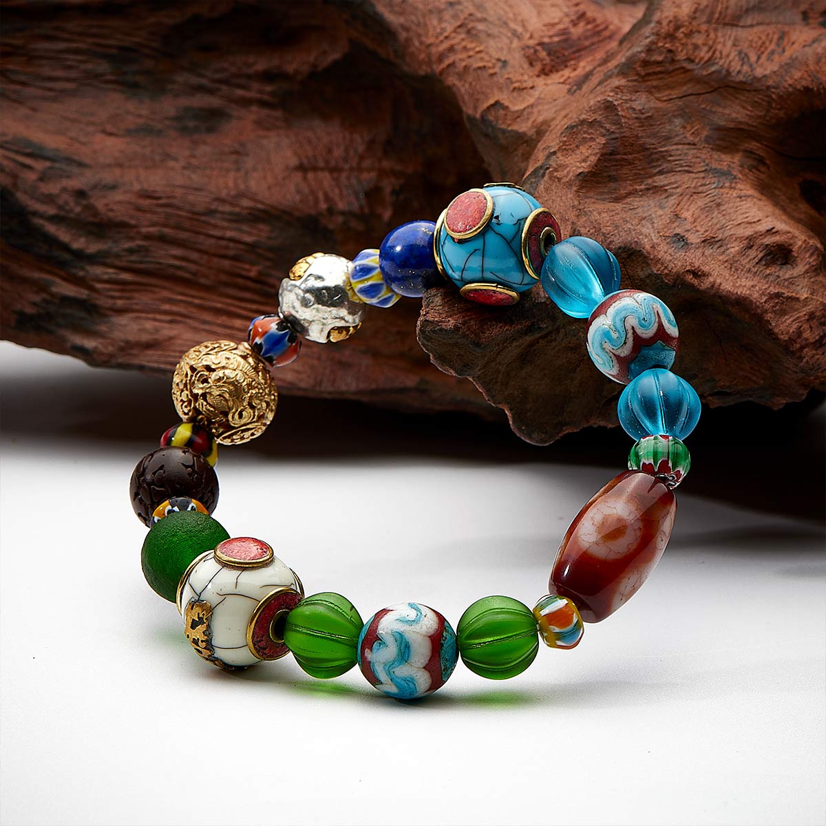 The Force Energy Tibetan Treasures Bracelet