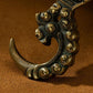 Qing Dynasty  Vajra Demon Descending Hook - Lengma copper  Tibet accessories  Gandan Temple