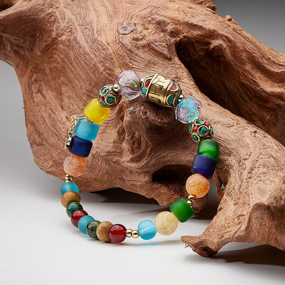 lucky Energy Tibetan Treasures Bracelet