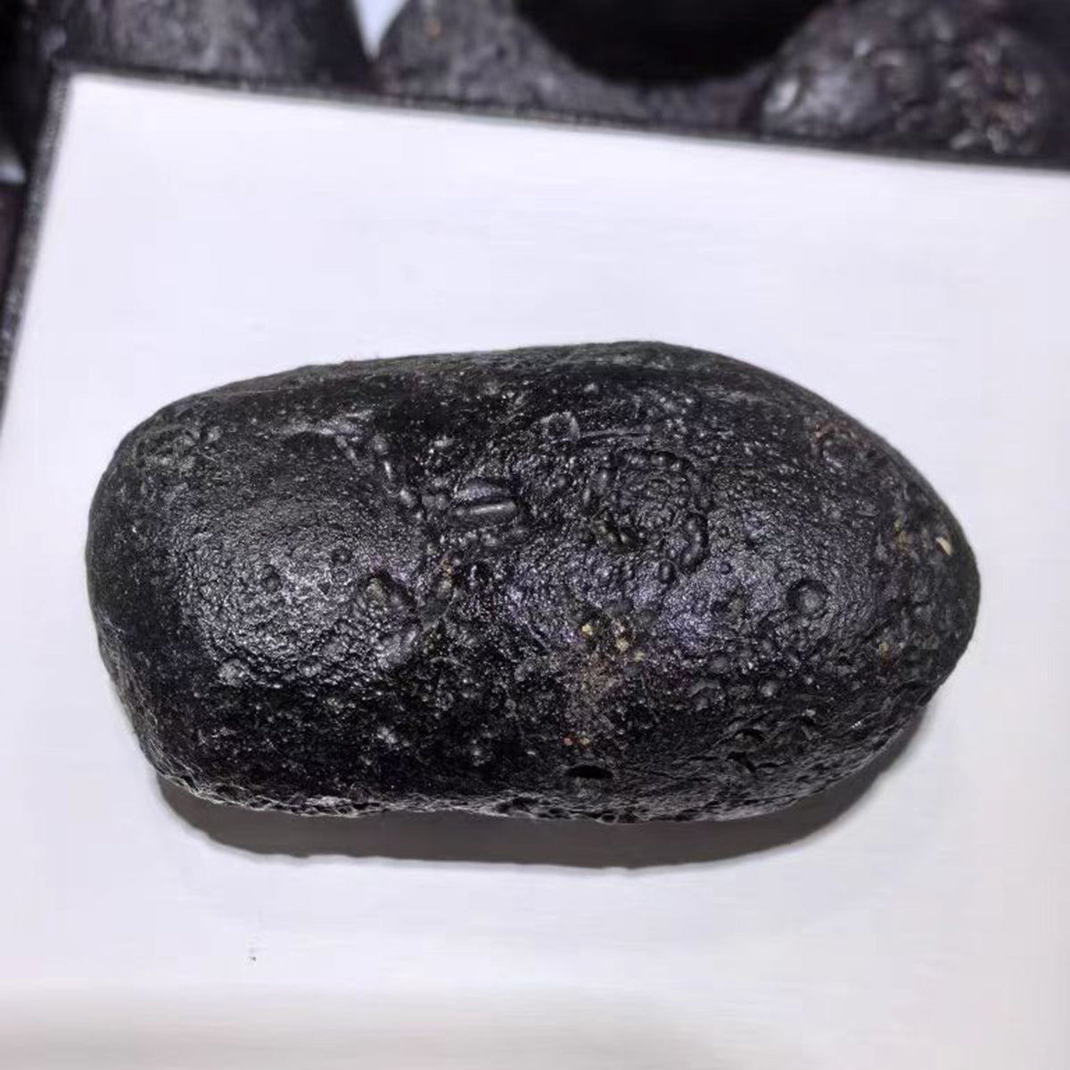 Tibetan Tektite Connect To A Higher Dimension Energy Stone