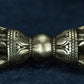 Qing Dynasty Five-pronged Vajra Tibetan Dharma Weapon White Lima