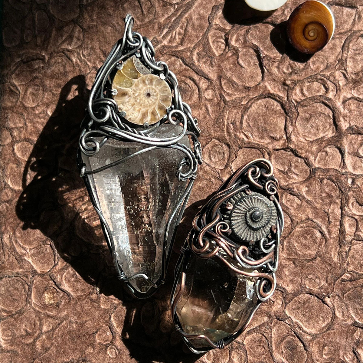 Healing Energy Clear Quartz Pendants