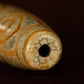 Red series special six-eyed longan old Dzi beads Tibetan thousand-year-old Dzi beads pure and rare