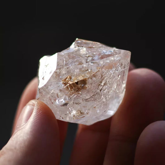 Tibetan High-dimensional Raw Quartz Crystal Energy