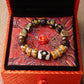 Guardian’s Gift Prosperity & Protection Tibetan Dzi Bead Bracelet