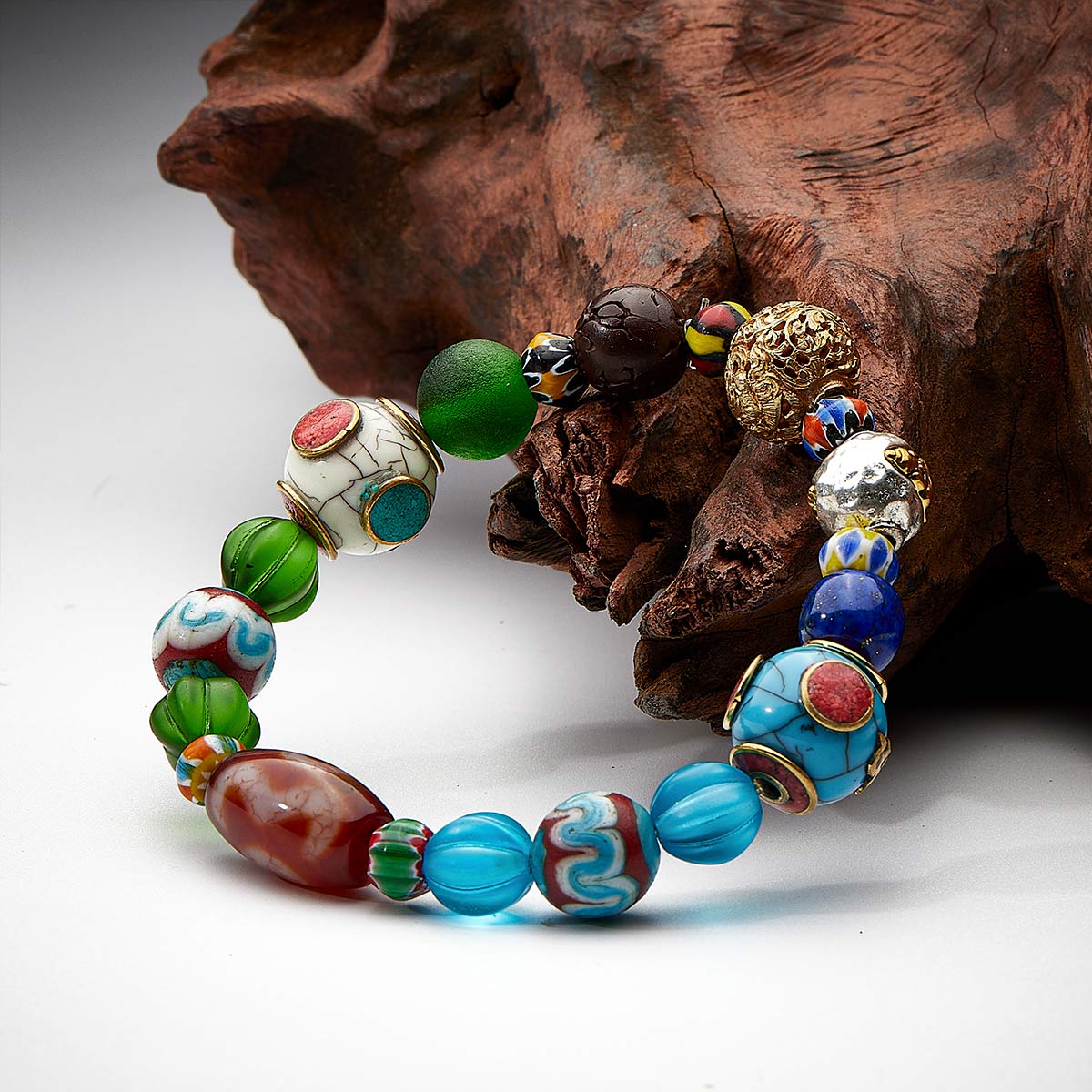 The Force Energy Tibetan Treasures Bracelet