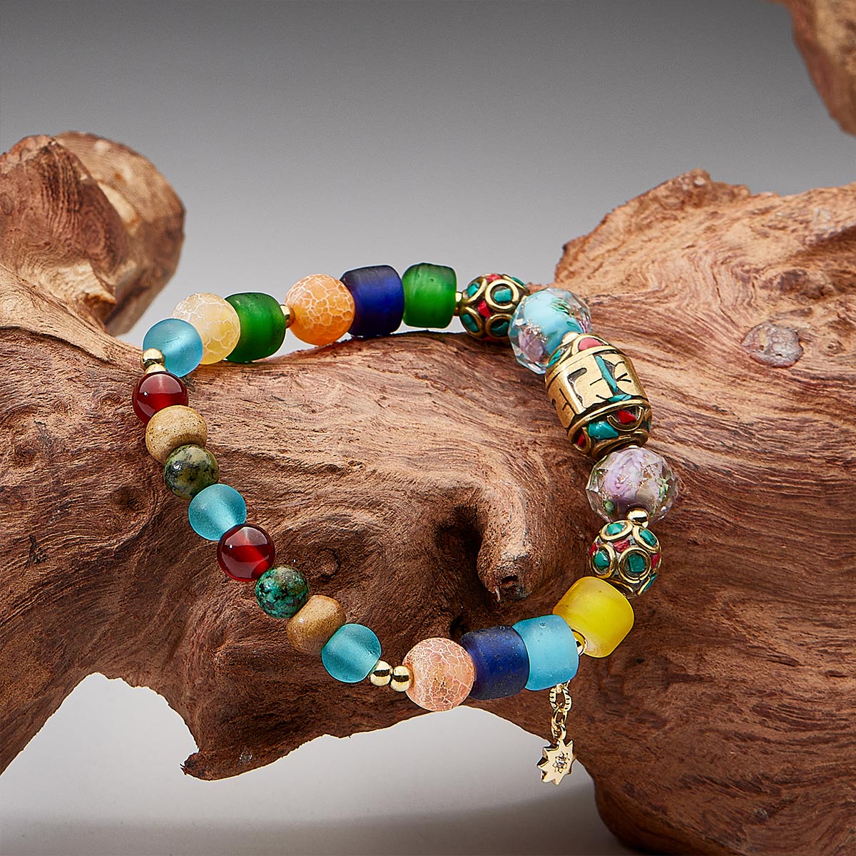 lucky Energy Tibetan Treasures Bracelet