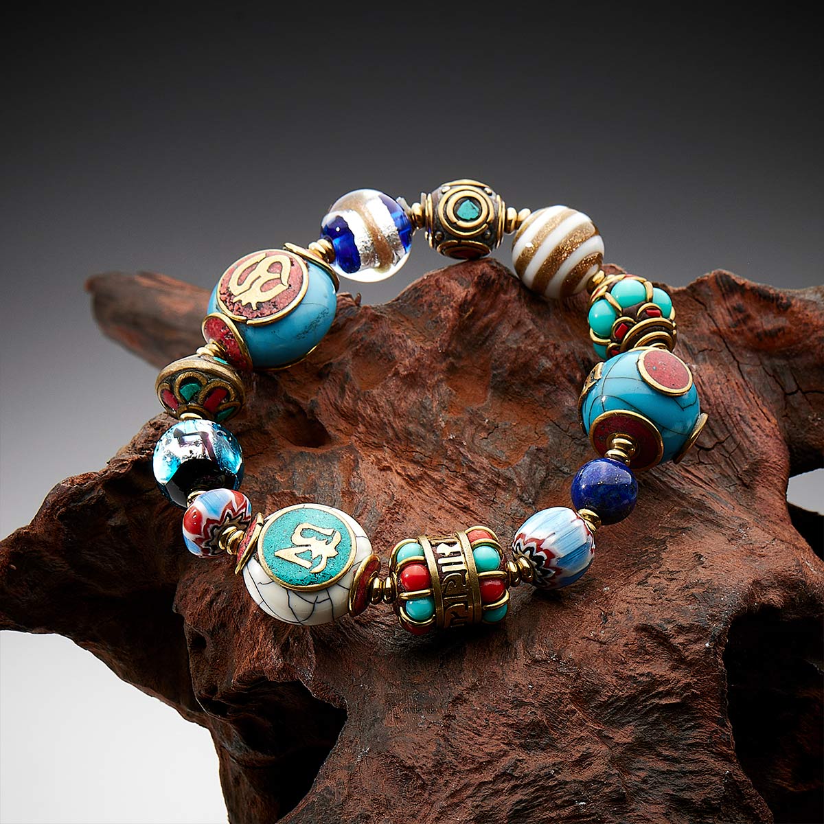 The Force Energy Tibetan Treasures Bracelet