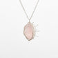 Eternal Love Rose Quartz Pendants